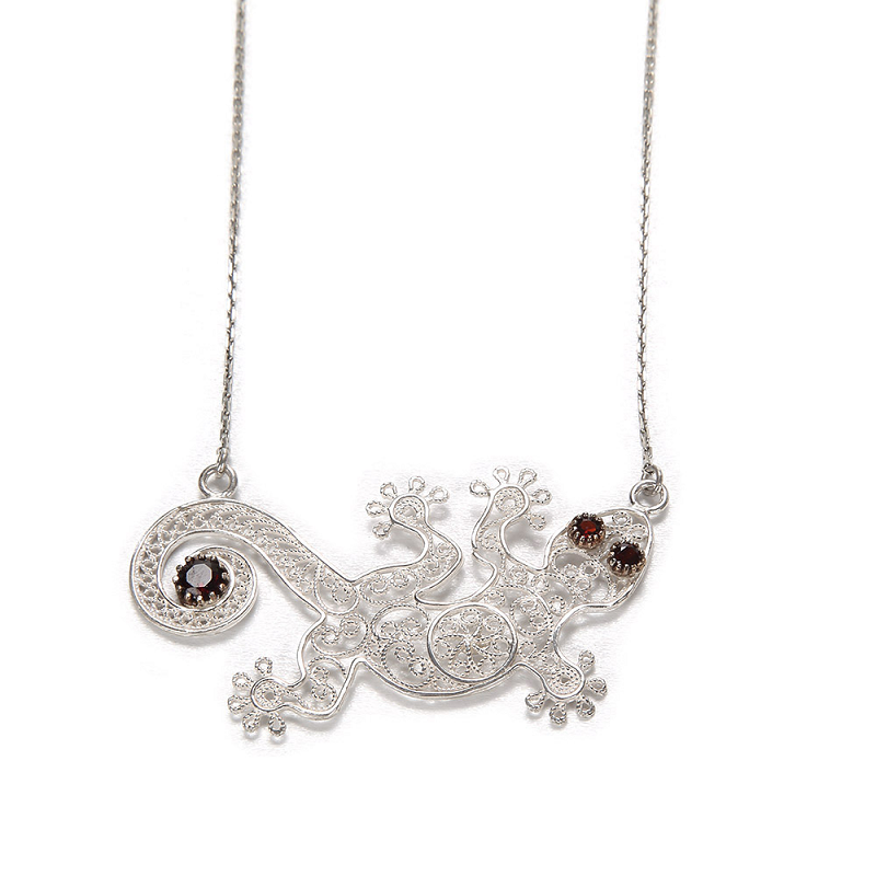 Short Filigree Necklace