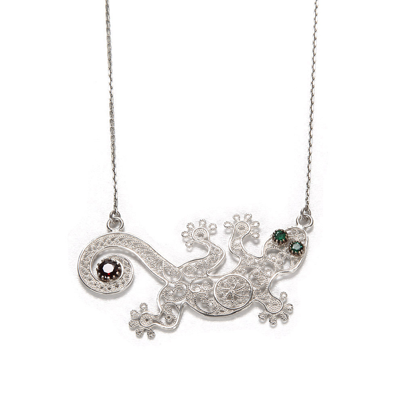 Short Filigree Necklace