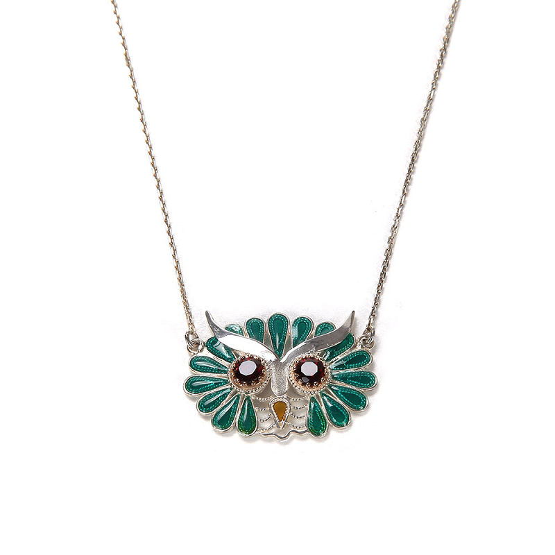 Filigree Short Necklace