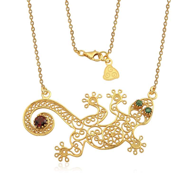 Filigree Short Necklace