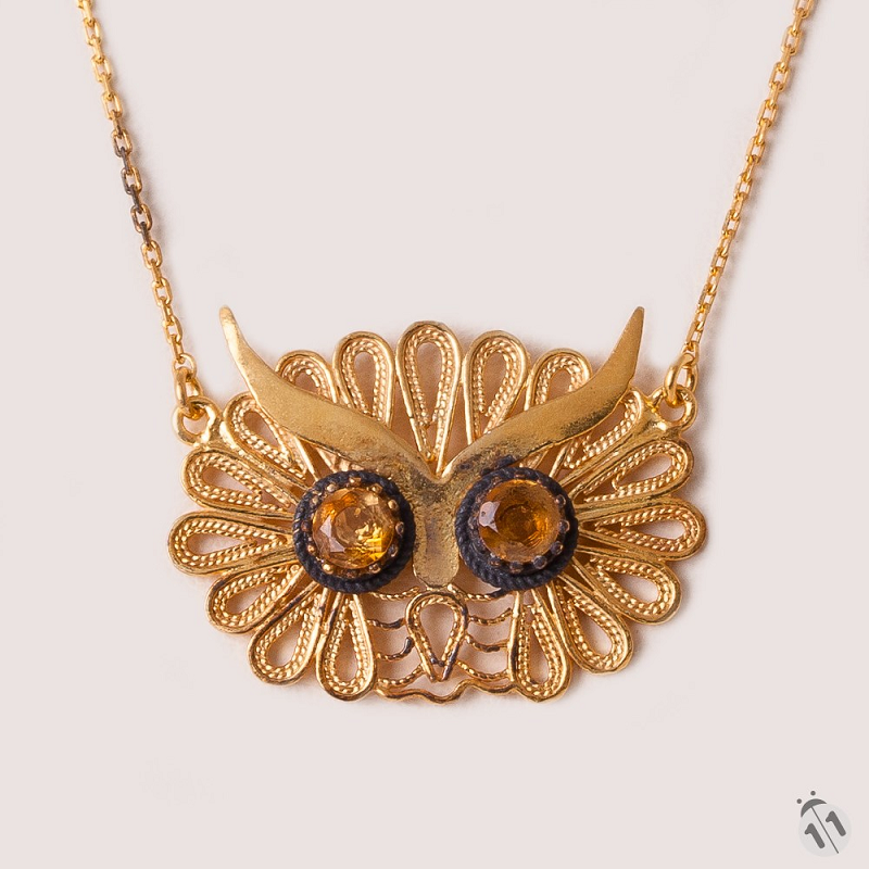 Filigree Short Necklace