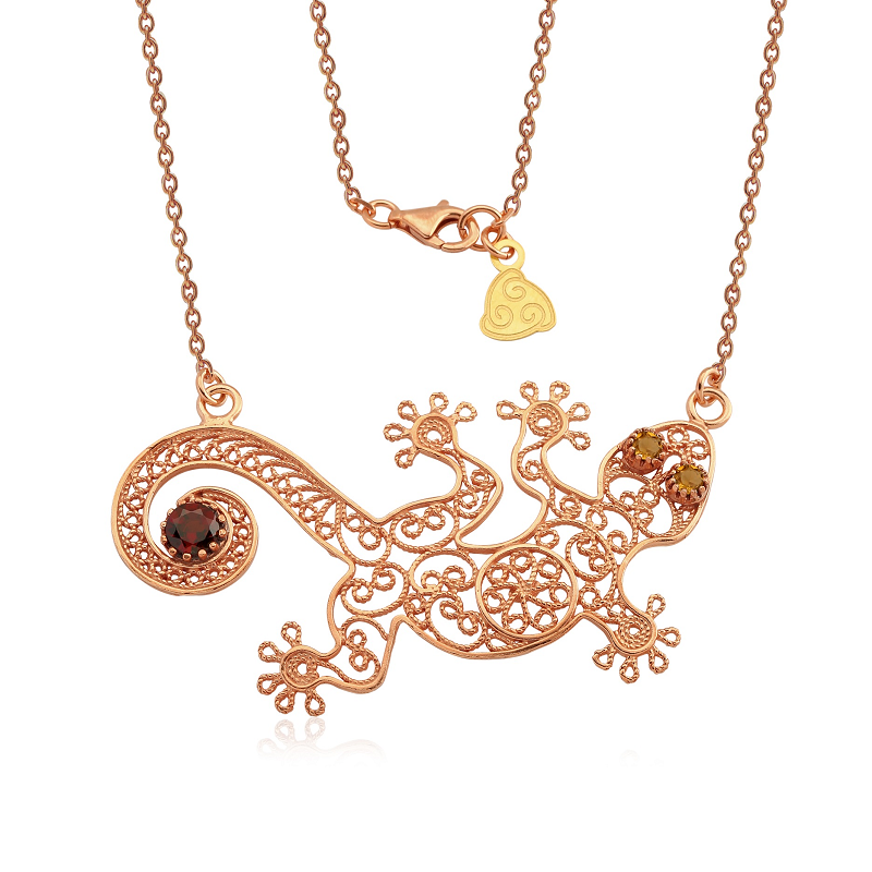 Filigree Short Necklace