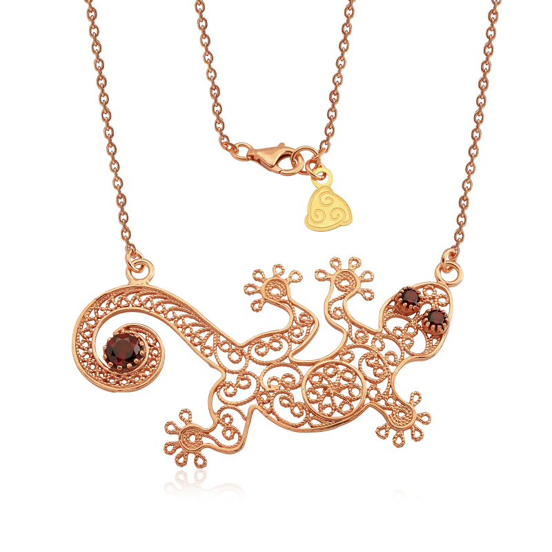 Filigree Short Necklace