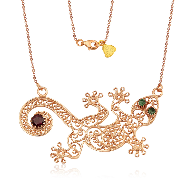 Filigree Short Necklace