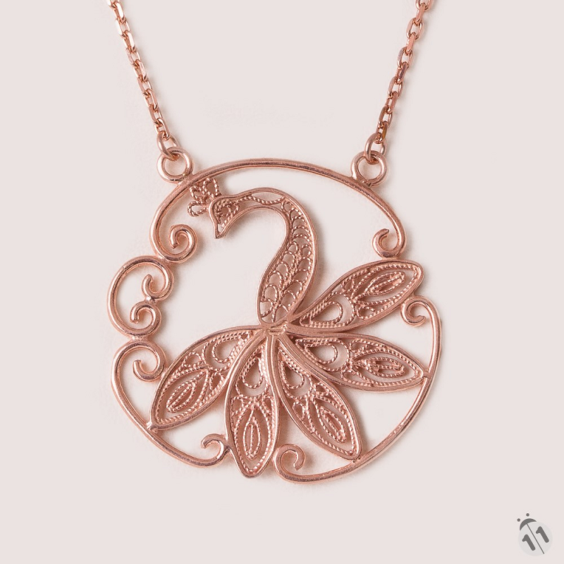 Filigree Short Necklace
