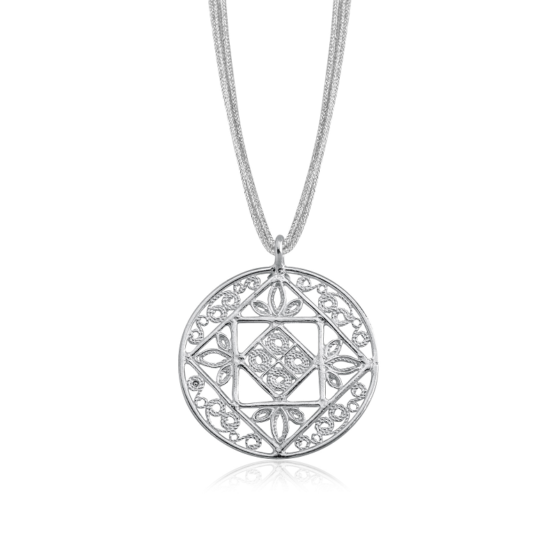 Filigree Short Necklace